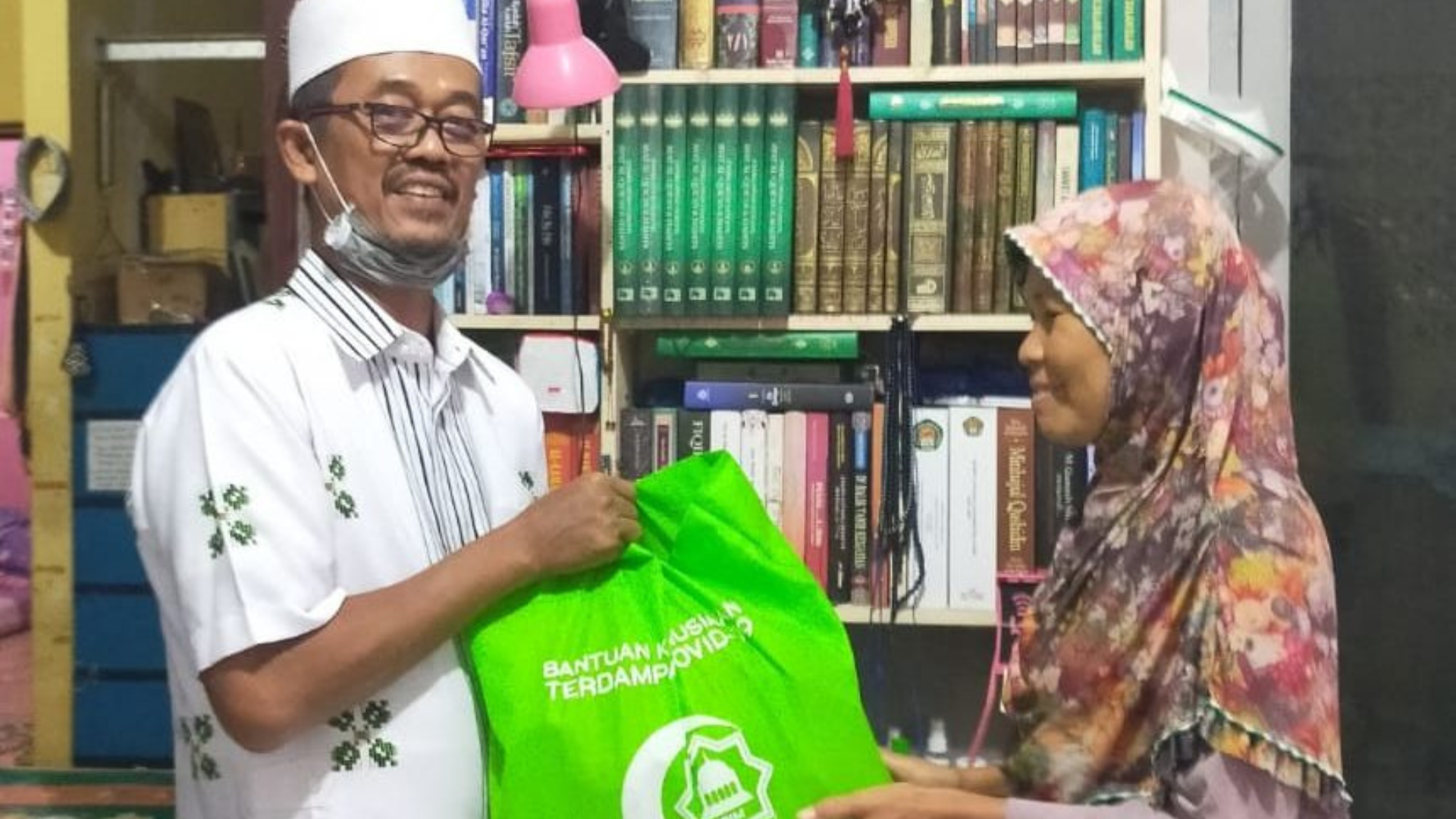 IPIM kembali membagikan Bantuan Sosial untuk Imam Masjid Istiqlal