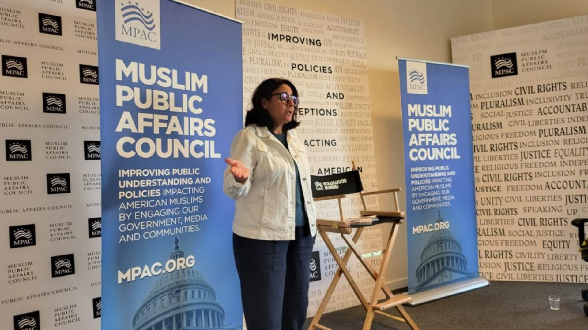 Delegasi IVLP (International Visitor Leadership Program) berkunjung ke Muslim Public Affair Council